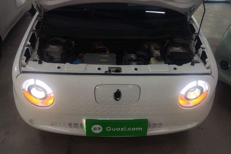 Used ORA Black Cat 2021 301 km Basic Version Engine Bay