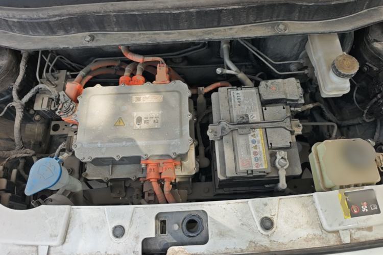 Used ORA Black Cat 2021 301km Cute Pet Edition Engine Bay