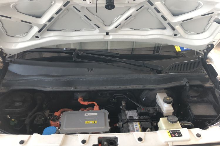 Used ORA Black Cat 2021 301km Cute Pet Edition Engine Bay