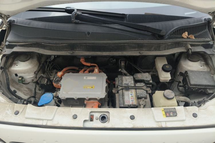 Used ORA Black Cat 2021 351 km Standard Version Engine Bay