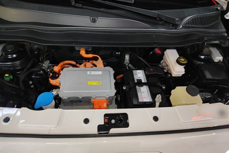 Used ORA Black Cat 2021 301km Cute Pet Edition Engine Bay
