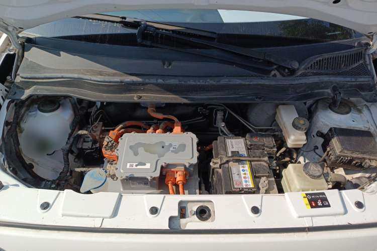 Used ORA Black Cat 2021 405 km Long-Range Version Engine Bay