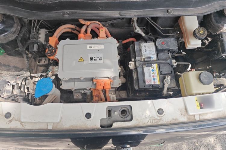 Used ORA Black Cat 2021 301 km Basic Version Engine Bay