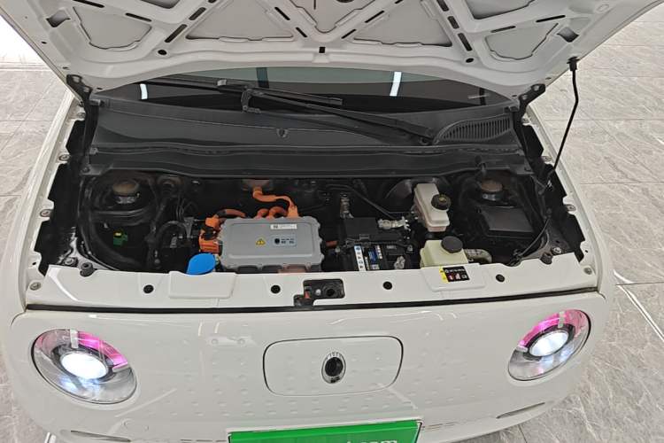 Used ORA Black Cat 2021 351 km Standard Version Engine Bay