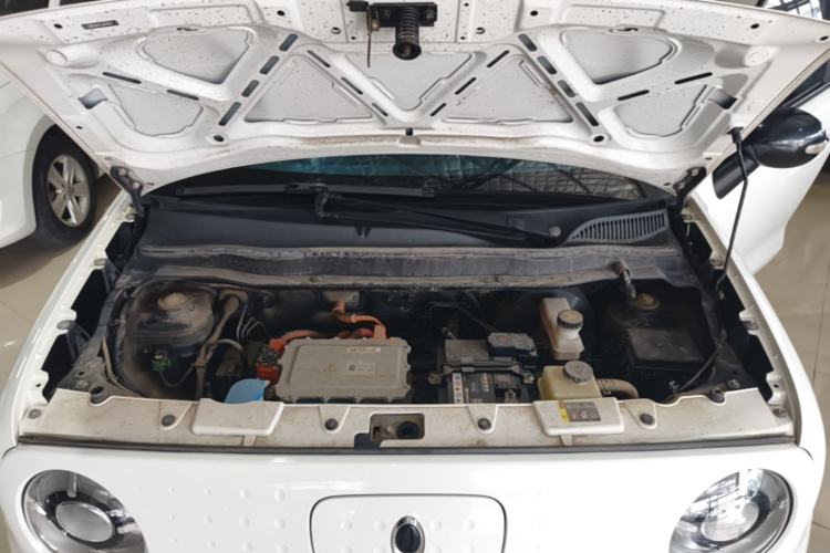 Used ORA Black Cat 2021 351 km Standard Version Engine Bay