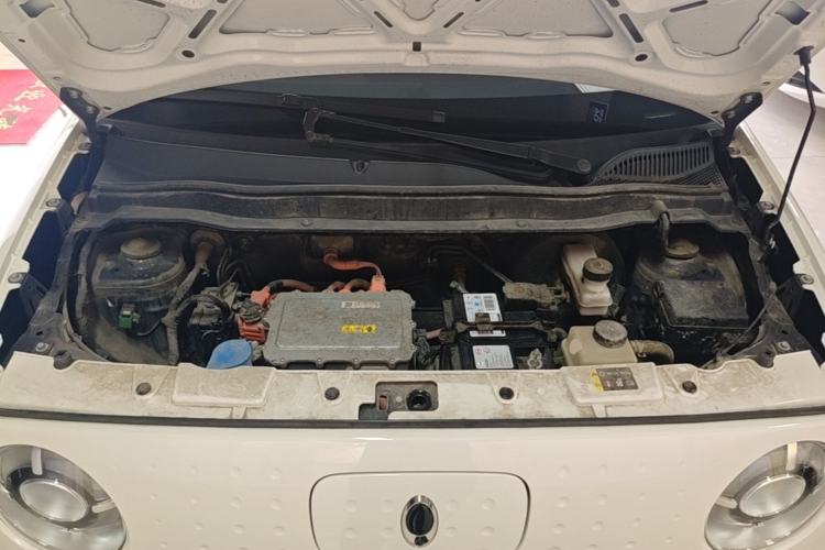 Used ORA Black Cat 2021 351 km Luxury Version Engine Bay