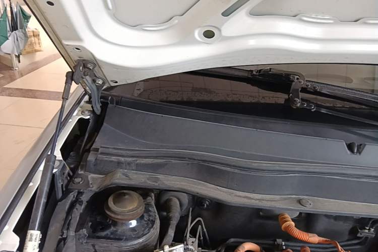 Used ORA Black Cat 2021 301km Cute Pet Edition Engine Bay Right