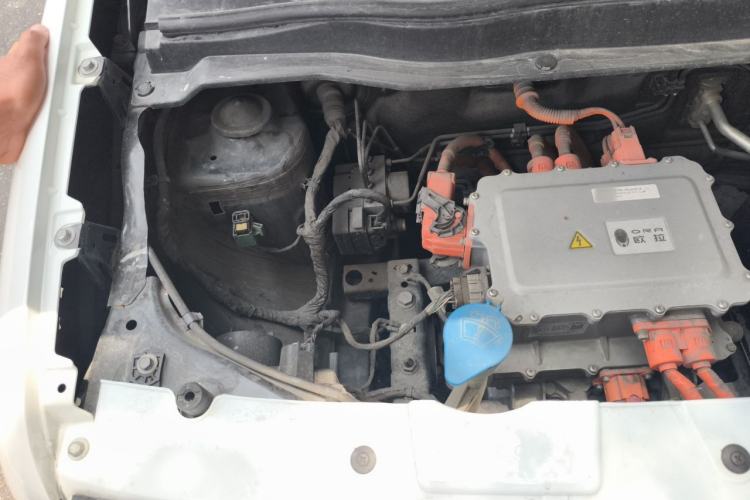 Used ORA Black Cat 2021 301 km Basic Version Engine Bay Right