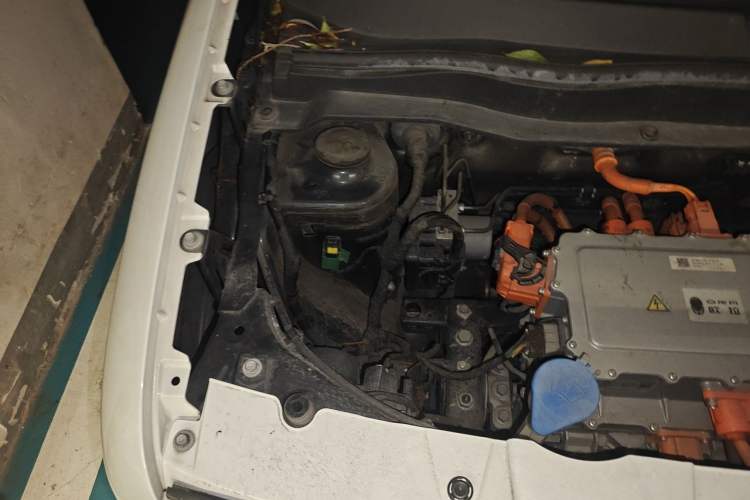 Used ORA Black Cat 2021 351 km Luxury Version Engine Bay Right