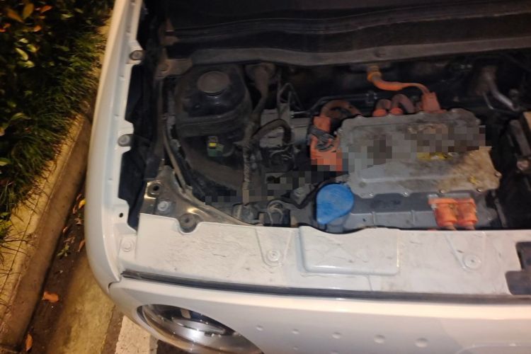 Used ORA Black Cat 2021 301km Cute Pet Edition Engine Bay Right