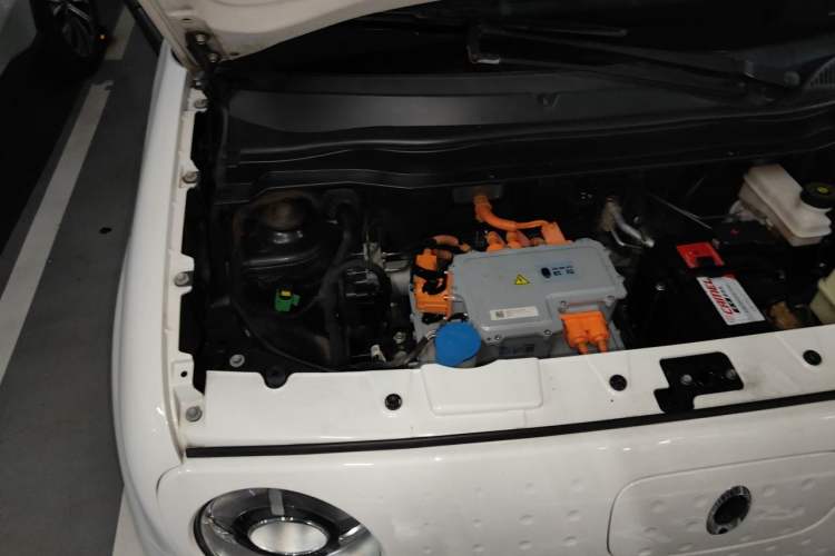 Used ORA Black Cat 2021 405 km Long-Range Version Engine Bay Right