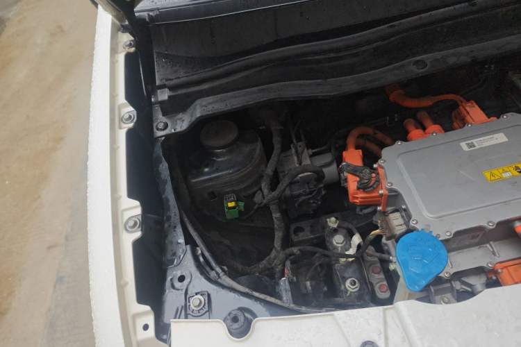 Used ORA Black Cat 2021 301km Cute Pet Edition Engine Bay Right