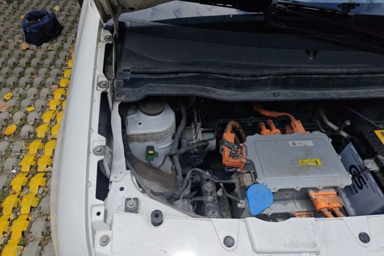 Used ORA Black Cat 2021 301km Cute Pet Edition Engine Bay Right