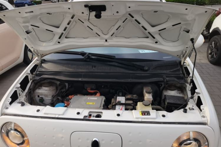 Used ORA Black Cat 2021 301 km Basic Version Engine Bay