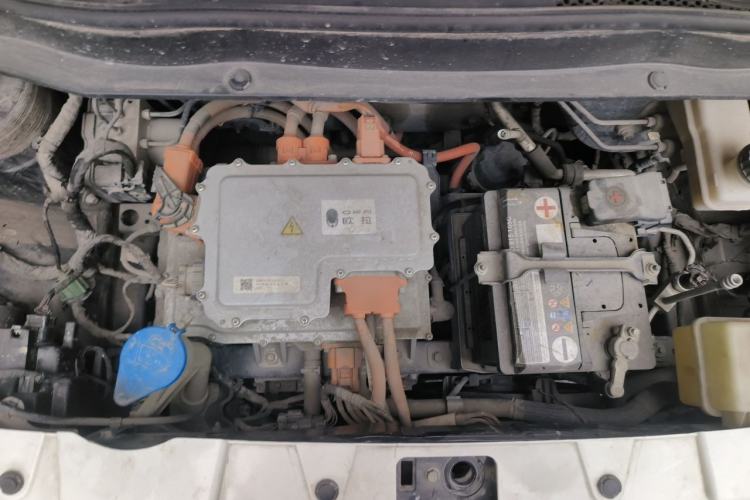 Used ORA Black Cat 2021 405 km Long-Range Version Engine Bay