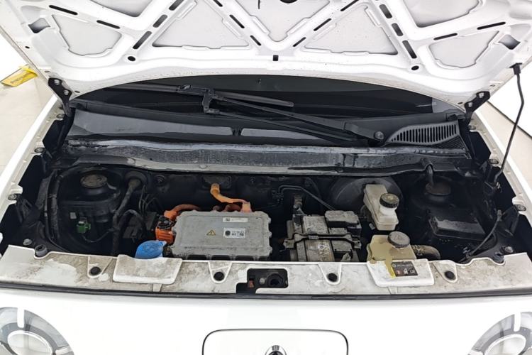 Used ORA Black Cat 2021 351 km Standard Version Engine Bay