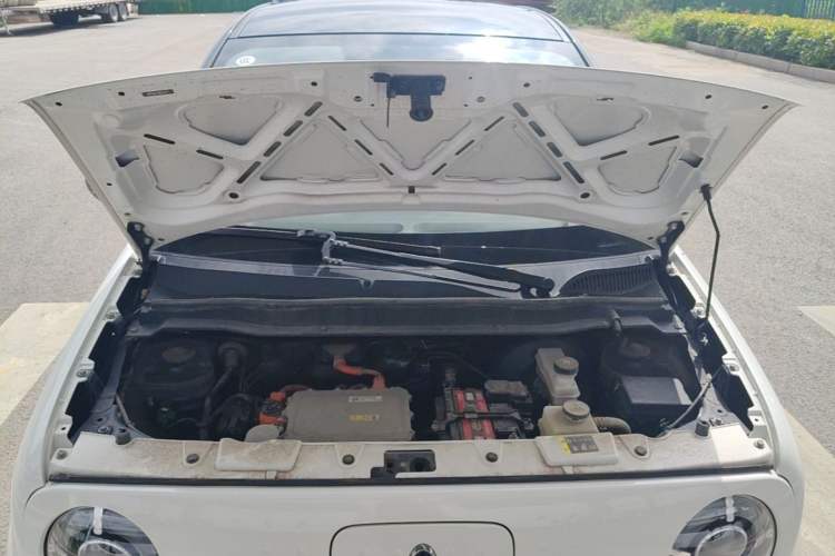 Used ORA Black Cat 2021 351 km Standard Version Engine Bay