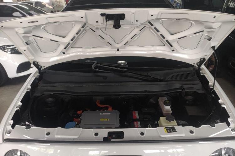 Used ORA Black Cat 2021 351 km Luxury Version Engine Bay