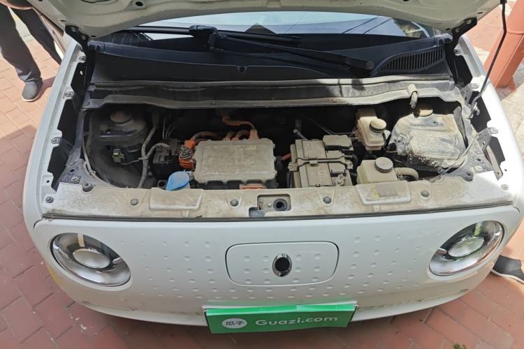 Used ORA Black Cat 2021 301 km Basic Version Engine Bay