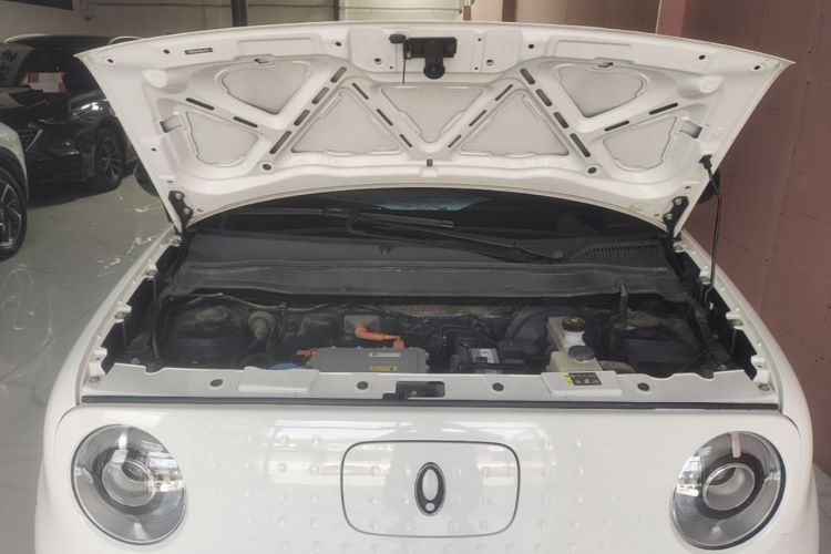Used ORA Black Cat 2021 351 km Standard Version Engine Bay