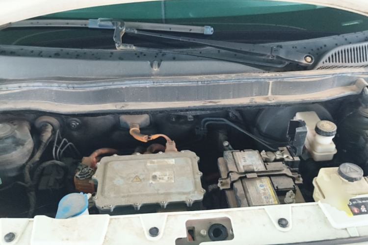 Used ORA Black Cat 2021 351 km Standard Version Engine Bay