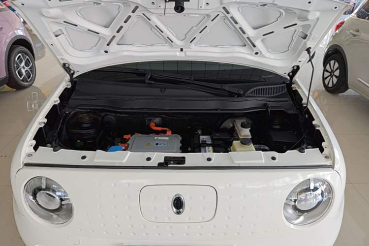 Used ORA Black Cat 2021 301 km Basic Version Engine Bay