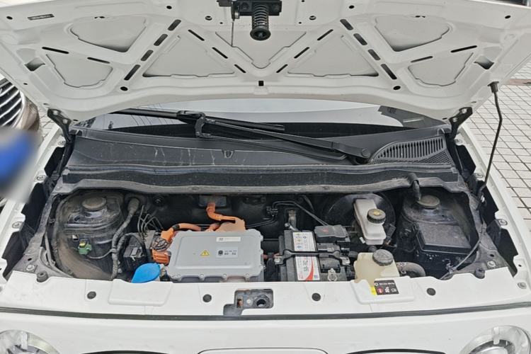 Used ORA Black Cat 2021 301 km Basic Version Engine Bay