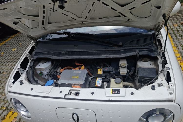 Used ORA Black Cat 2021 301km Cute Pet Edition Engine Bay