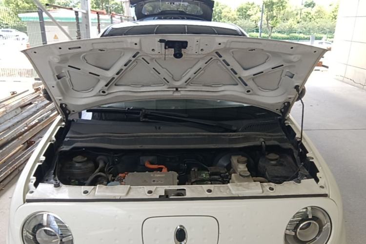 Used ORA Black Cat 2021 351 km Luxury Version Engine Bay