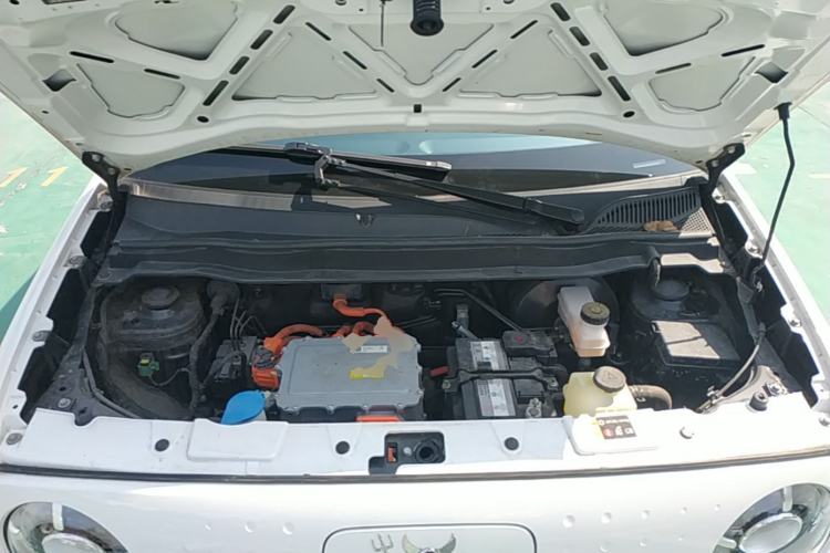 Used ORA Black Cat 2021 301km Cute Pet Edition Engine Bay