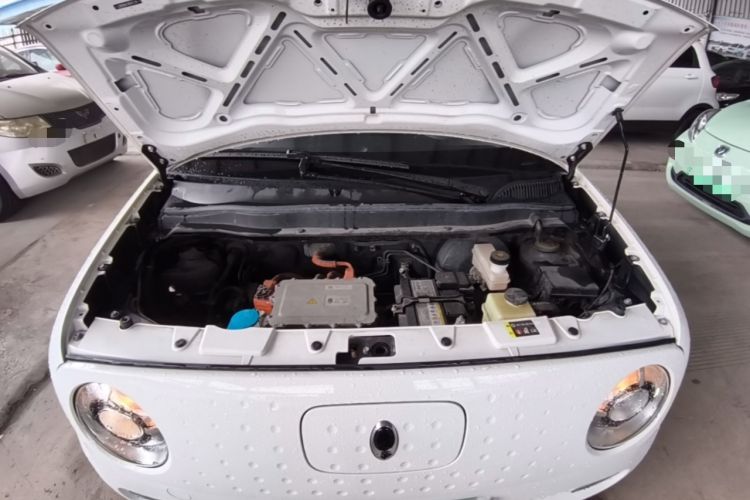 Used ORA Black Cat 2021 351 km Standard Version Engine Bay