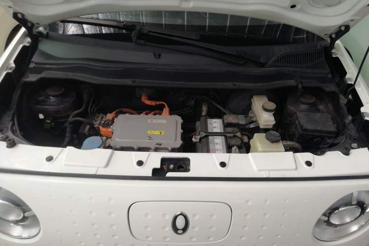 Used ORA Black Cat 2021 351 km Standard Version Engine Bay