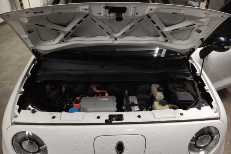 Used ORA Black Cat 2021 351 km Standard Version Engine Bay