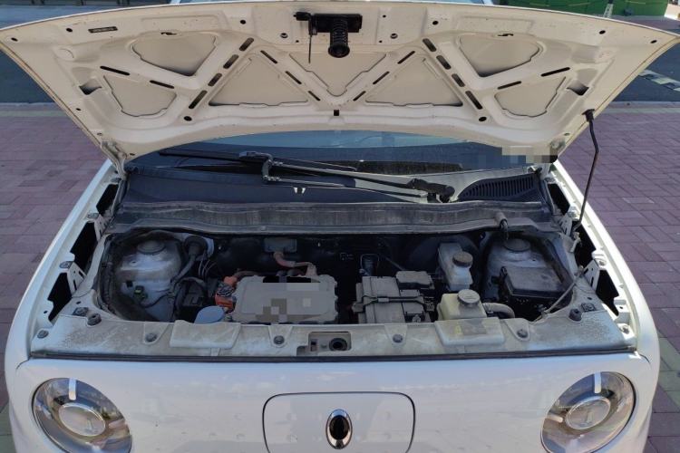 Used ORA Black Cat 2021 351 km Standard Version Engine Bay