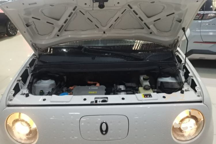 Used ORA Black Cat 2021 301km Cute Pet Edition Engine Bay