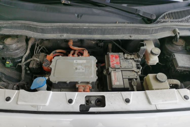 Used ORA Black Cat 2021 301 km Basic Version Engine Bay