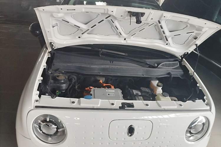 Used ORA Black Cat 2021 301 km Basic Version Engine Bay