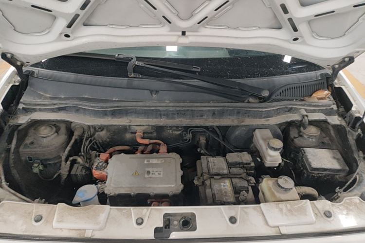 Used ORA Black Cat 2021 351 km Standard Version Engine Bay