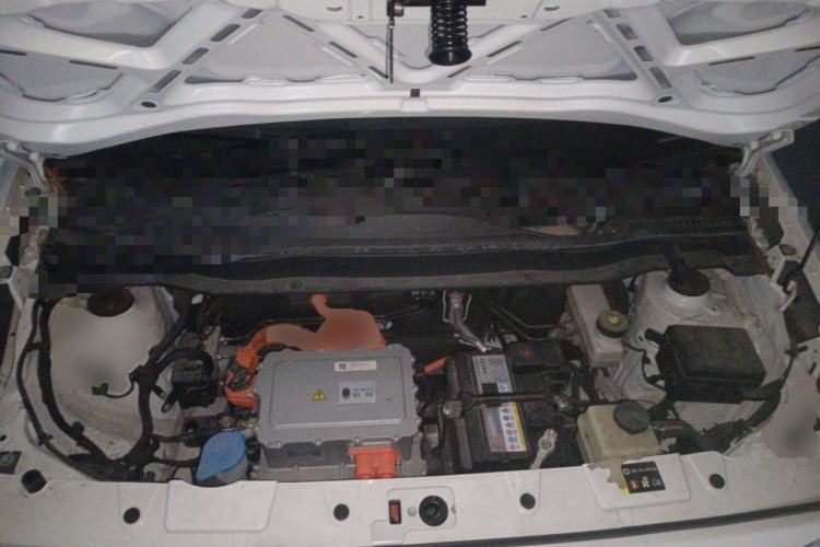 Used ORA Black Cat 2021 351 km Luxury Version Engine Bay