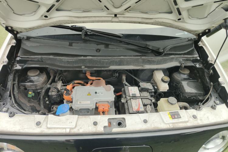 Used ORA Black Cat 2021 405 km Long-Range Version Engine Bay