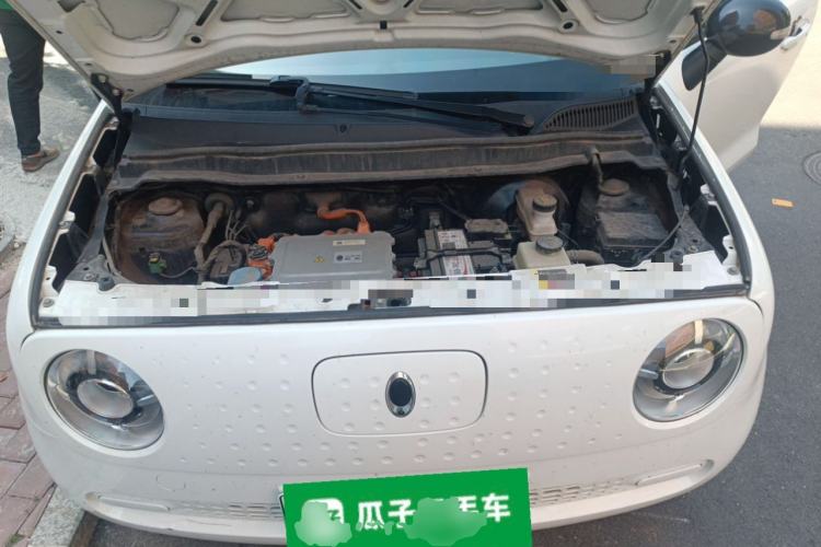 Used ORA Black Cat 2021 301 km Basic Version Engine Bay