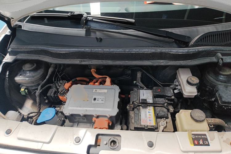 Used ORA Black Cat 2021 351 km Standard Version Engine Bay