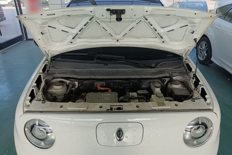 Used ORA Black Cat 2021 301 km Basic Version Engine Bay