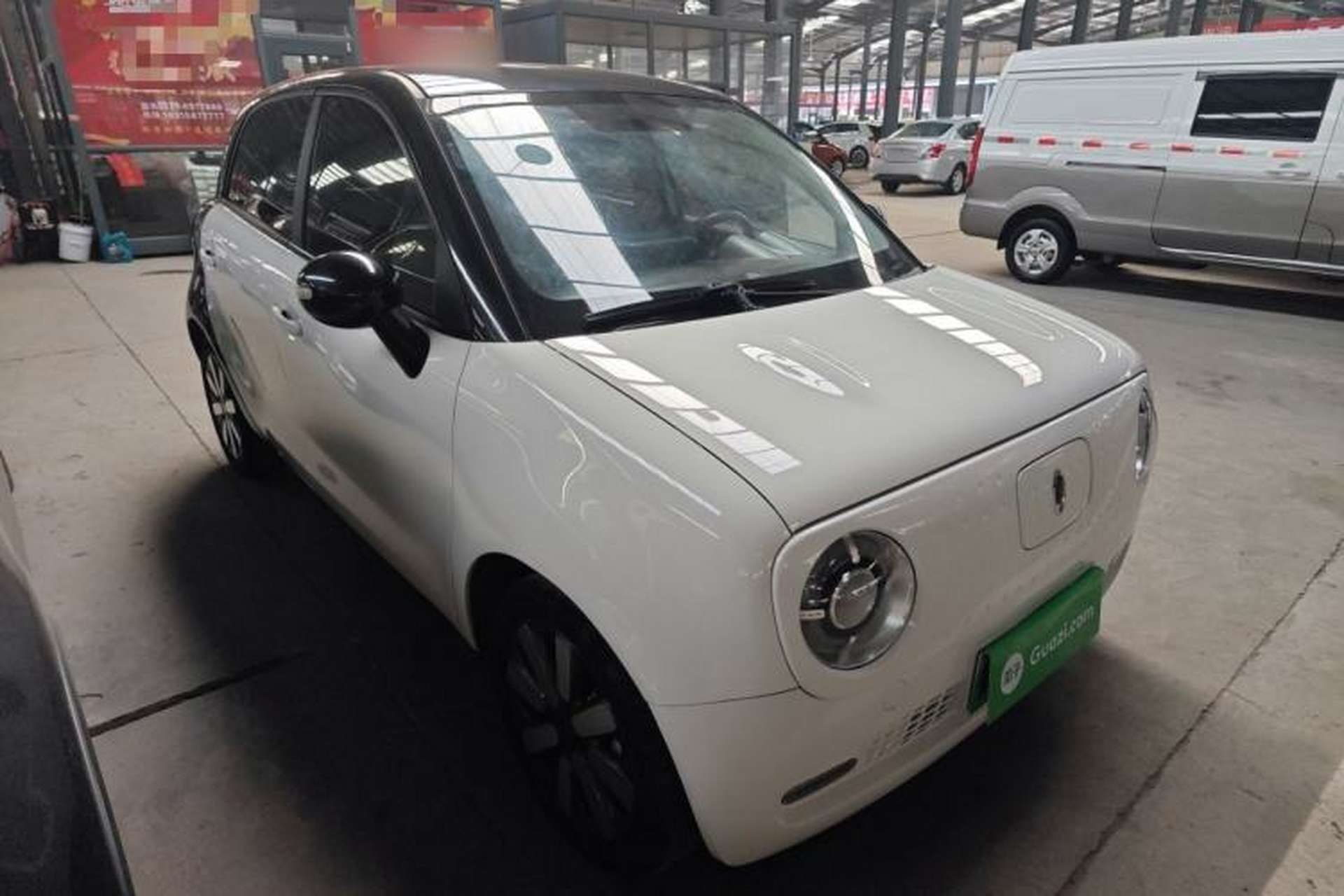 Used ORA Black Cat 2021 301 km Basic Version Exterior 2