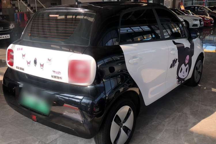 Used ORA Black Cat 2021 301km Cute Pet Edition Exterior 4