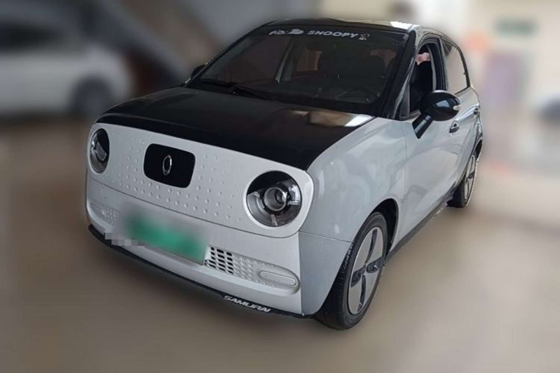 Used ORA Black Cat 2021 301km Cute Pet Edition Front Left 45 Deg