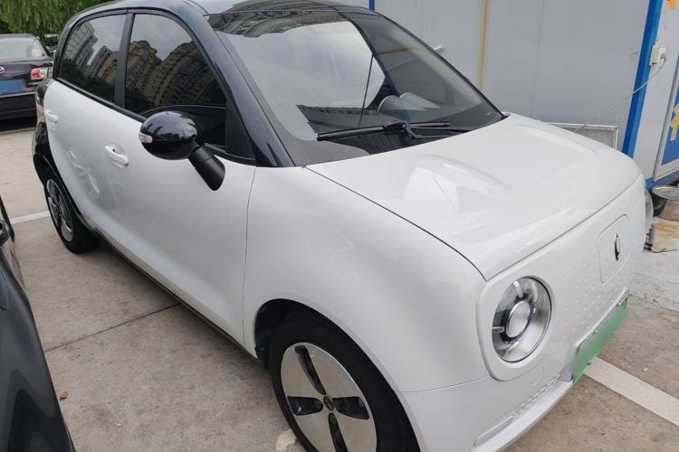 Used ORA Black Cat 2021 301km Cute Pet Edition Front Right 45 Deg