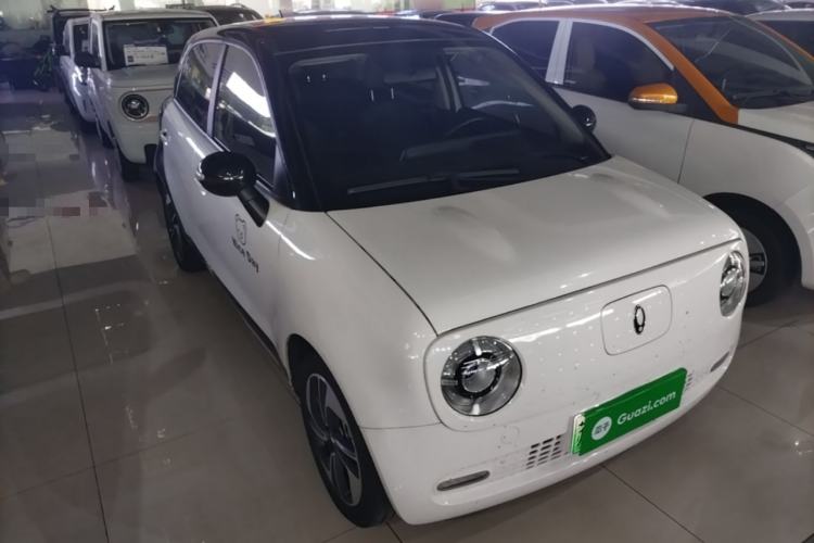 Used ORA Black Cat 2021 301km Cute Pet Edition Front Right 45 Deg