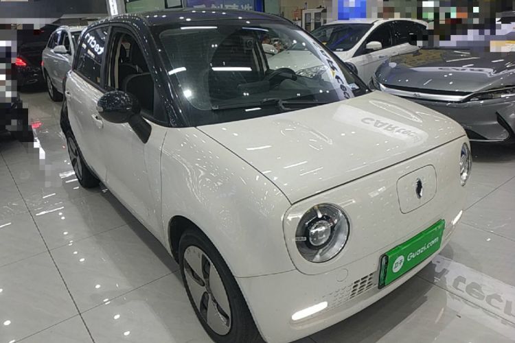 Used ORA Black Cat 2021 301km Cute Pet Edition Front Right 45 Deg