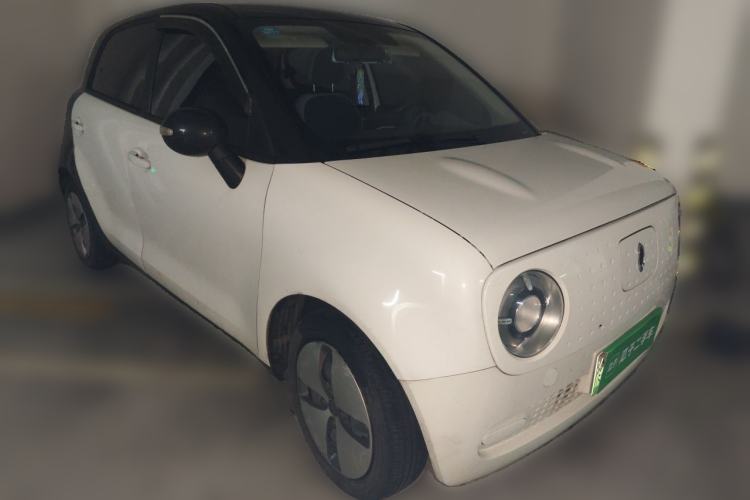 Used ORA Black Cat 2021 301km Cute Pet Edition Front Right 45 Deg